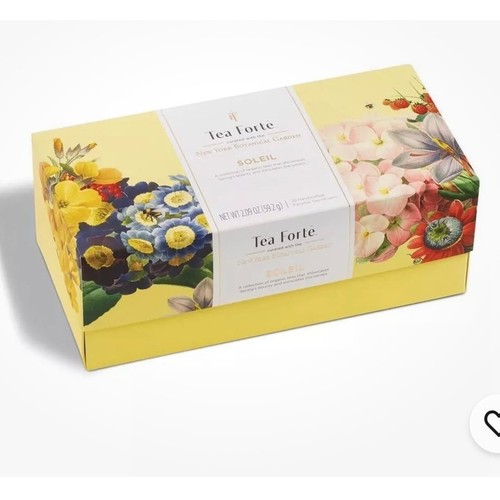 Tea forte soleil bustine - soleil, 20