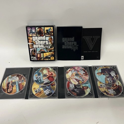 Grand theft auto gta pc - v,