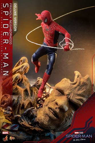 Hot toys mms662 spider man - hot,