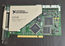 National Instruments PCI-6034E Scheda DAQ Acquisizione Dati 16-Bit 200kS/s - OK