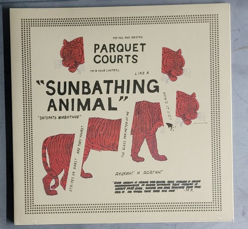 Parquet courts sunbathing - courts,