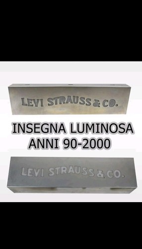 Insegna luminosa neon vintage - insegna,