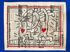 Keith Haring (fatto a mano)