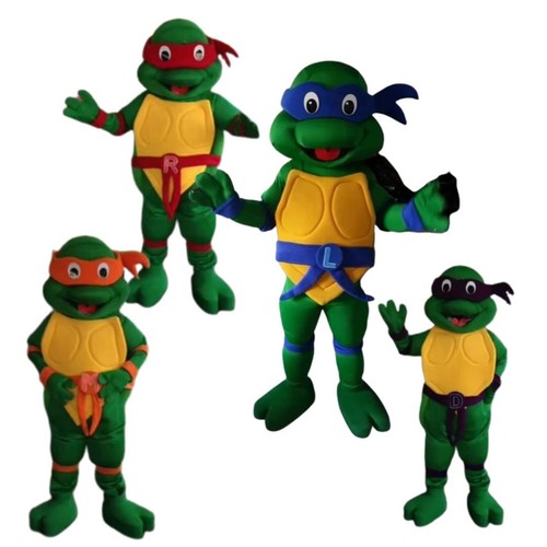 Mascotte tartarughe ninja - mascotte,