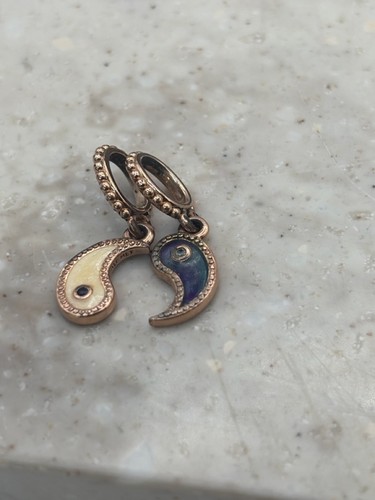Ciondolo pendente yin yang - ciondolo,