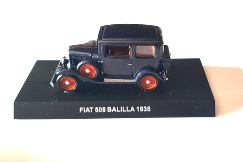 Fiat 508 balilla - 1935, scala