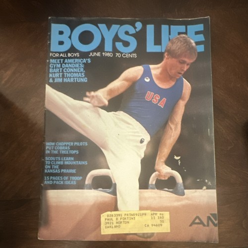 Boys life june 1980 - boys',