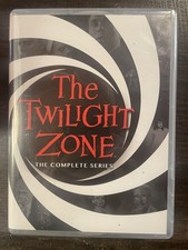 The Twilight Zone Complete Series Seasons 1-5 DVD Region 1 NTSC
