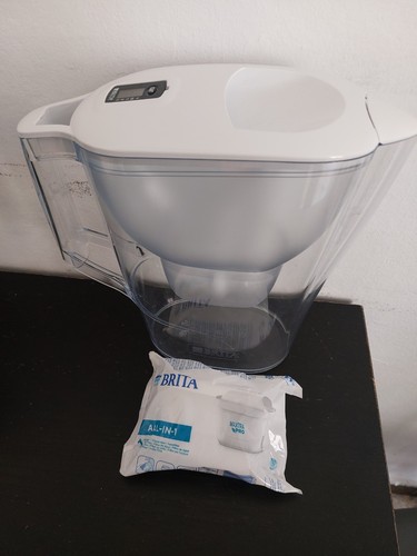 Caraffa filtrante aluna brita - filtrante,