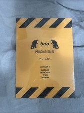PERICOLO KAIJU portfolio BAO