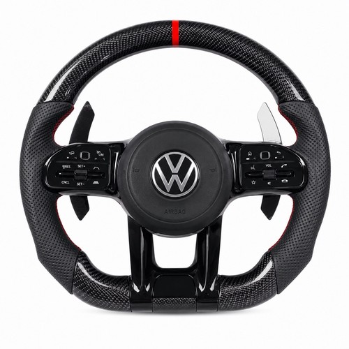 Volante sportivo carbonio - , vw
