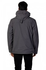 Napapijri Abbigliamento Uomo Giubbotti Giubbotto Grigio S Rainforest Maniche Lun