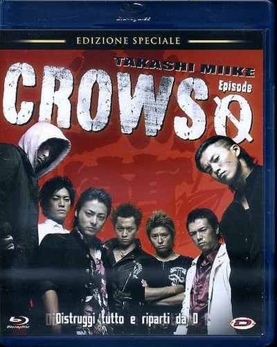 Crows episode zero - crows,