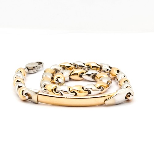 Bracciale oro uomo - oro, kt