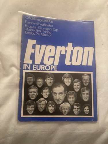 1971 everton v - 1971/72,