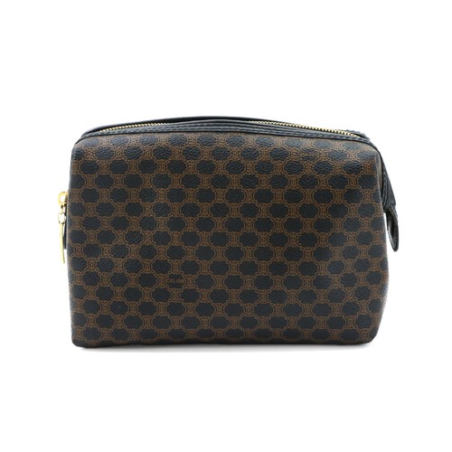 Celine macadam pouch pvc pelle - pvc,