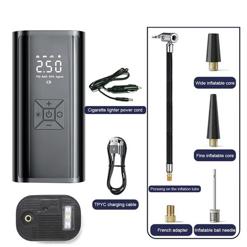 Pompa aria elettrica 120w - pompa,