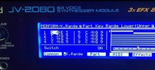 Nuovo LED per Roland JV-2080