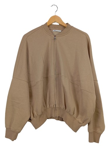Zara giacca bomber donna beige - giacca,