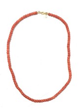 Collana choker corallo - collana,