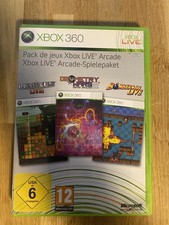 Pack de jeux Xbox LIVE