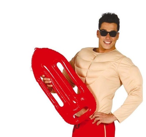 Salvagente bagnino baywatch