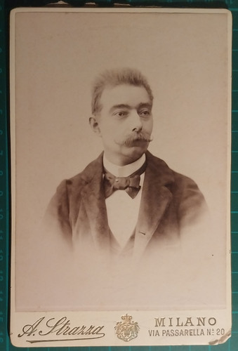 Photo cdv man - man, with