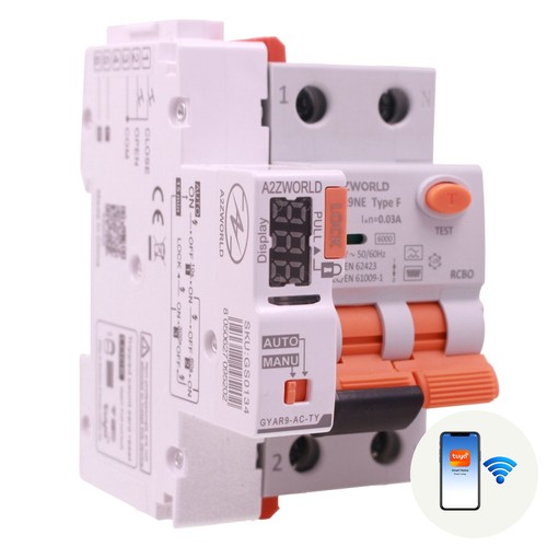 Rcbo interruttore - rcbo,