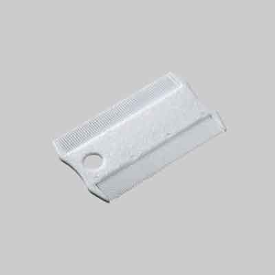 Pettine antipulci doppio per - pettine,