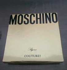 Rarissimo set orecchini Moschino Bijoux cintura/collana fiori e clip abbinati