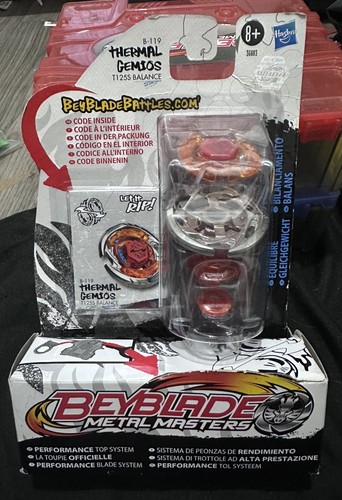 Beyblade gemio termico t125s - termico,