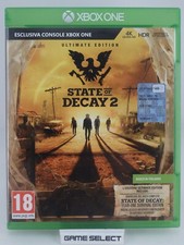 STATE OF DECAY 2 ULTIMATE EDITION MICROSOFT XBOX ONE PAL ITA ITALIANO COMPLETO