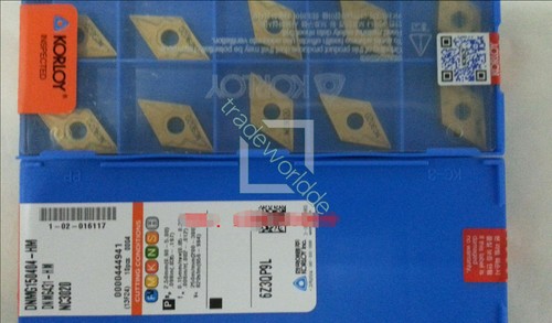 Pezzi korloy dnmg150404 hm - 10,