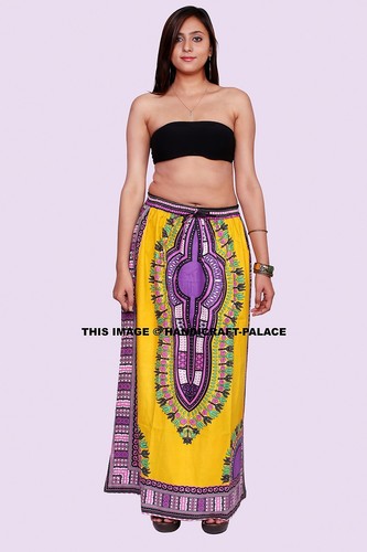 Gonna maxi lunga boho casual - boho,