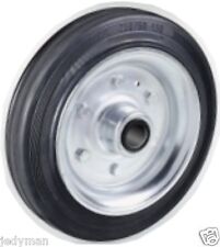 Ruota per carrelli gomma piena