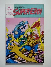 Raccolta Super Eroi n.7 Corno 1984 L'Uomo Ragno 17,Thor 17, 18, Cap 17 II' Serie