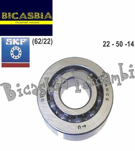 5478 cuscinetto skf 22x50x14 - 5478,