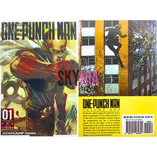 One Punch Man Manga Vol 1-27
