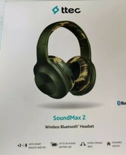 TTEC SoundMax 2 Cuffie stereo