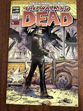 the walking dead #1 ristampa