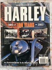 HARLEY 100 YEARS 2003 MAGAZINE