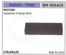 Filtro aria TORO per motore rasaerba 2 tempi 005425