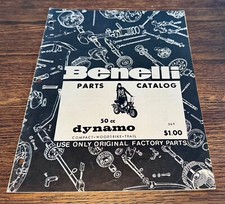 Benelli Dynamo 50cc Parts