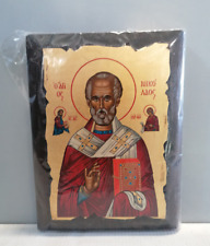 Icona Sacra Greca su Legno