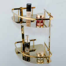 Accessori bagno oro 2 strati