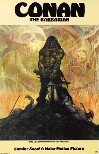 Poster conan barbaro - il, (c)
