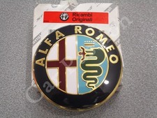 fregio stemma logo ALFA ROMEO 159 ANTERIORE ORIGINALE 75mm FRONT EMBLEM