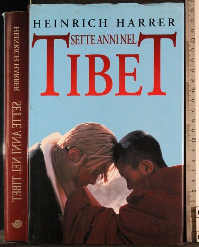 Sette anni nel - sette, tibet.