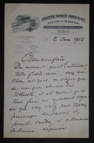 Pfeiffer georges lettre - pfeiffer,
