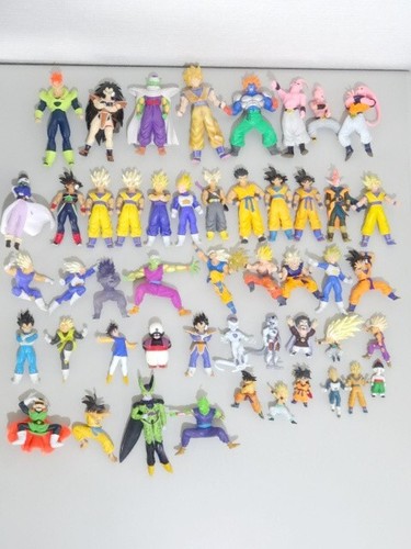Lotto figurine dragonball z - lotto,
